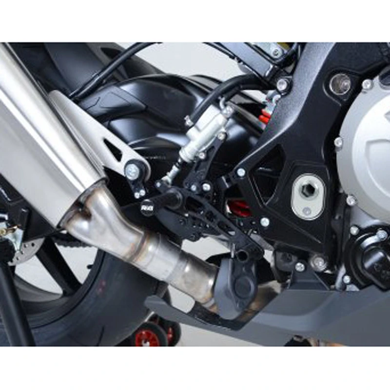 R&G RSET26BK Road & Race Shift Adjustable Rearsets For S1000RR (2015-current) 5 R&G RSET26BK Road & Race Shift Adjustable Rearsets For S1000RR (2015-current) - Image 5