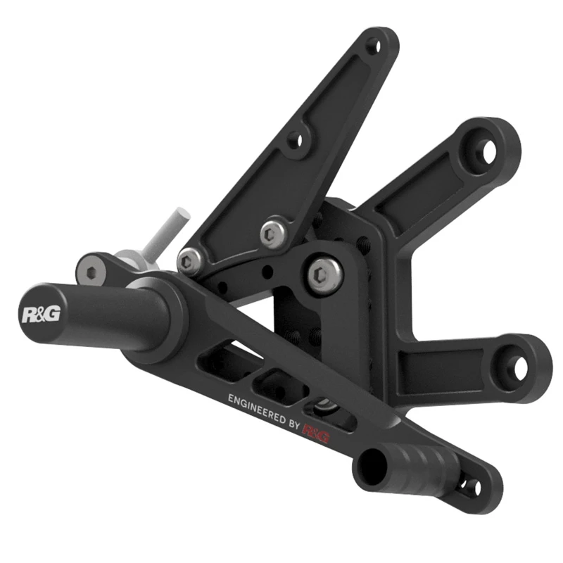 R&G RSET40BK Adjustable Rearsets For Honda CBR1000RR-R / Fireblade SP '20- 1 R&G RSET40BK Adjustable Rearsets For Honda CBR1000RR-R / Fireblade SP '20-