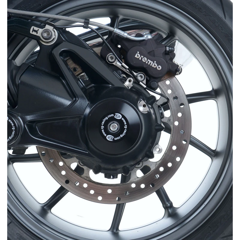 R&G SBP0006BK Spindle Blanking Kit For BMW R1200R / R1200RS (2015-current) 2 R&G SBP0006BK Spindle Blanking Kit For BMW R1200R / R1200RS (2015-current) - Image 2