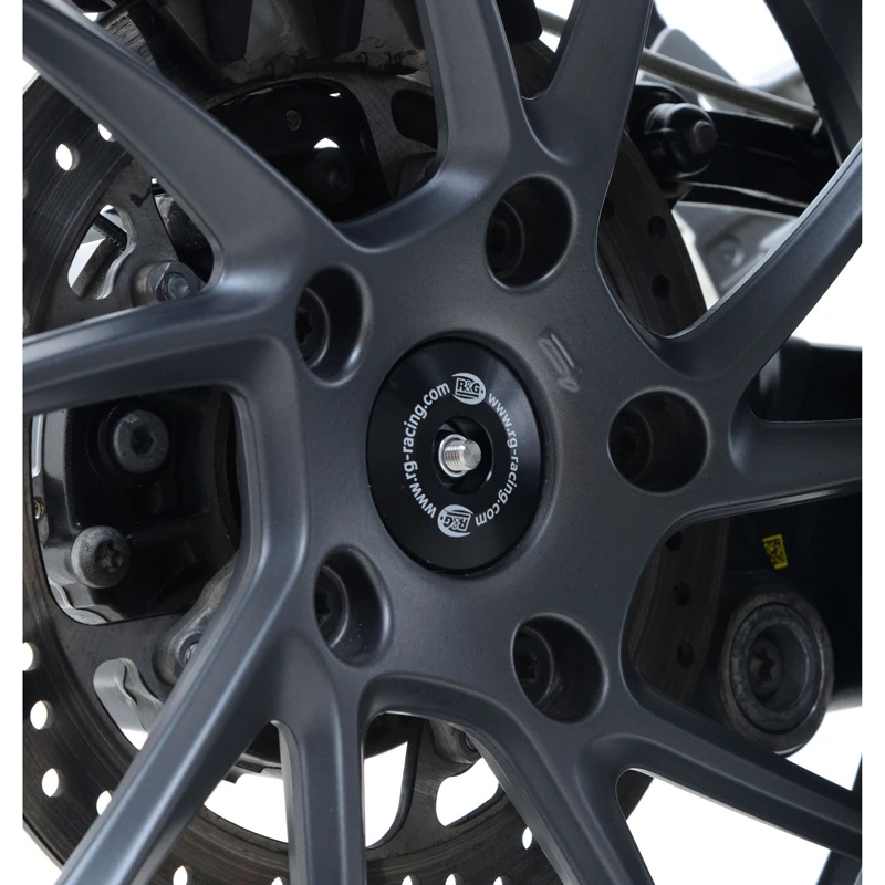 R&G SBP0006BK Spindle Blanking Kit For BMW R1200R / R1200RS (2015-current) 3 R&G SBP0006BK Spindle Blanking Kit For BMW R1200R / R1200RS (2015-current) - Image 3