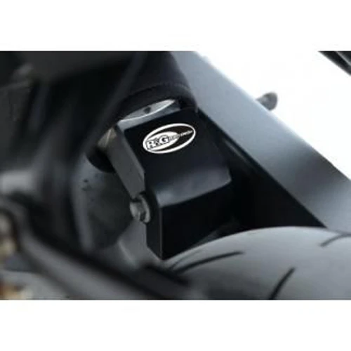 R&G SC0002BK Suspension Cover Rear For BMW F800GT (2013-current) 1 R&G SC0002BK Suspension Cover Rear For BMW F800GT (2013-current)