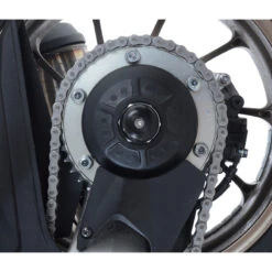 R&G SP0060.BK Rear Axle Slider For Honda VFR800 (2014-current)