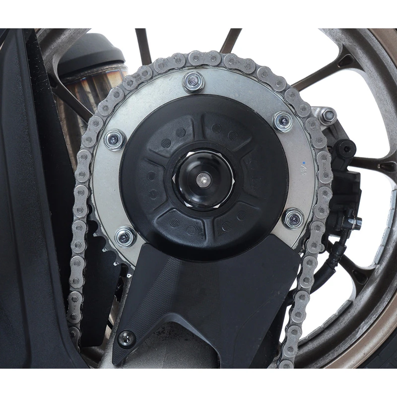 R&G SP0060.BK Rear Axle Slider For Honda VFR800 (2014-current) 1 R&G SP0060.BK Rear Axle Slider For Honda VFR800 (2014-current)