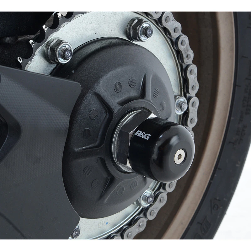 R&G SP0060.BK Rear Axle Slider For Honda VFR800 (2014-current) 3 R&G SP0060.BK Rear Axle Slider For Honda VFR800 (2014-current) - Image 3