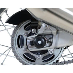 R&G SP0071BK Swingarm Protectors Triumph Thruxton 1200 / R 16-up / Street Twin 2016