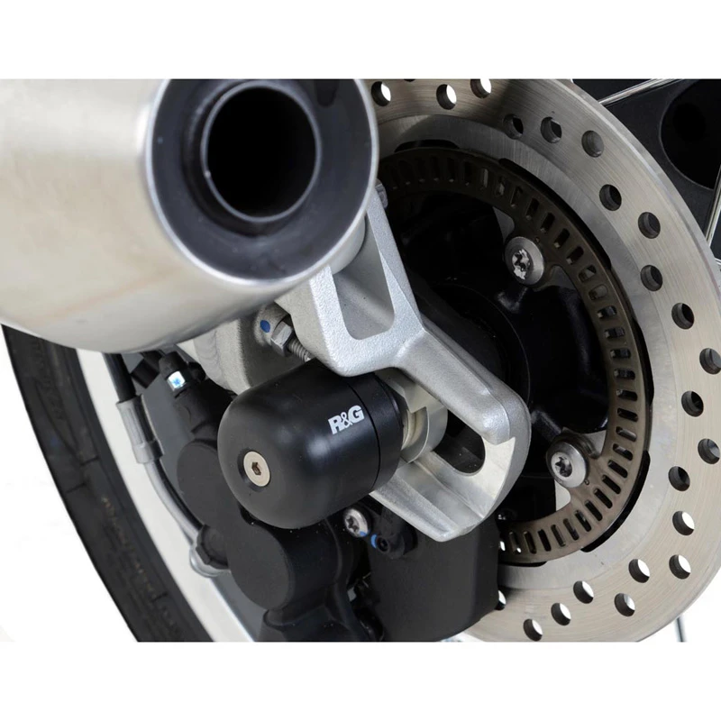 R&G SP0071BK Swingarm Protectors Triumph Thruxton 1200 / R 16-up / Street Twin 2016 2 R&G SP0071BK Swingarm Protectors Triumph Thruxton 1200 / R 16-up / Street Twin 2016 - Image 2