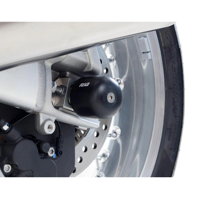 R&G SP0071BK Swingarm Protectors Triumph Thruxton 1200 / R 16-up / Street Twin 2016 4 R&G SP0071BK Swingarm Protectors Triumph Thruxton 1200 / R 16-up / Street Twin 2016 - Image 4