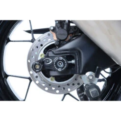 R&G SP0075BK Swingarm Protectors, Expanding Style For Honda CBR1000RR /SP/SP2 (2017-)