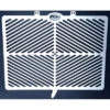 R&G SRG0021.SS Stainless Steel Radiator Guard For Honda CB1000R (2008-2017)