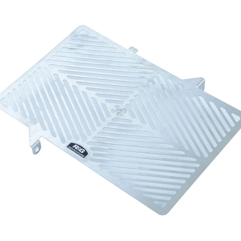 R&G SRG0025SS Stainless Steel Radiator Guard For Honda CBR650F/CB650F & CB650R/CBR650R 2 R&G SRG0025SS Stainless Steel Radiator Guard For Honda CBR650F/CB650F & CB650R/CBR650R - Image 2