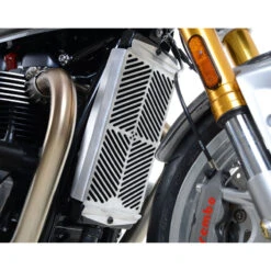 R&G SRG0047SS Radiator Guard For Triumph Thruxton 1200 / R 16-up / Street Twin 2016