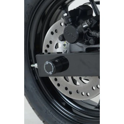 R&G SS0039.BK Spindle Axle Sliders For Honda Grom MSX125 (2013-2014) 2 R&G SS0039.BK Spindle Axle Sliders For Honda Grom MSX125 (2013-2014) - Image 2