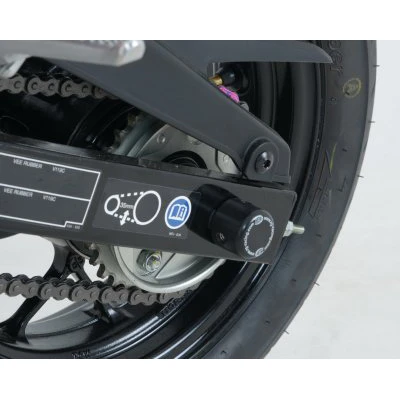 R&G SS0039.BK Spindle Axle Sliders For Honda Grom MSX125 (2013-2014) 3 R&G SS0039.BK Spindle Axle Sliders For Honda Grom MSX125 (2013-2014) - Image 3