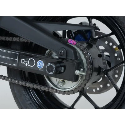 R&G SS0039.BK Spindle Axle Sliders For Honda Grom MSX125 (2013-2014) 4 R&G SS0039.BK Spindle Axle Sliders For Honda Grom MSX125 (2013-2014) - Image 4