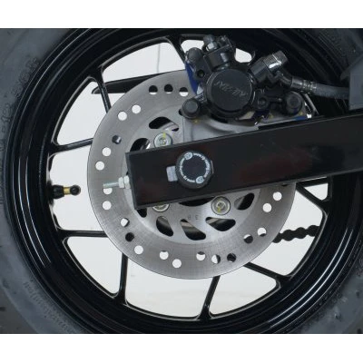 R&G SS0039.BK Spindle Axle Sliders For Honda Grom MSX125 (2013-2014) 5 R&G SS0039.BK Spindle Axle Sliders For Honda Grom MSX125 (2013-2014) - Image 5