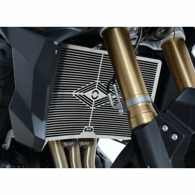 R&G SRG0001.SS Stainless Steel Radiator Guard For Triumph Tiger Explorer 1200 (2012-2015) 2 R&G SRG0001.SS Stainless Steel Radiator Guard For Triumph Tiger Explorer 1200 (2012-2015) - Image 2