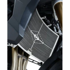 R&G SRG0001.SS Stainless Steel Radiator Guard For Triumph Tiger Explorer 1200 (2012-2015) 7 R&G SRG0001.SS Stainless Steel Radiator Guard For Triumph Tiger Explorer 1200 (2012-2015) -MotorVision Store rg stainless radiator guard triumph 1200 02