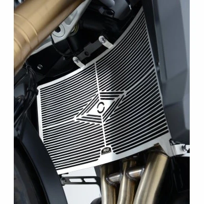 R&G SRG0001.SS Stainless Steel Radiator Guard For Triumph Tiger Explorer 1200 (2012-2015) 4 R&G SRG0001.SS Stainless Steel Radiator Guard For Triumph Tiger Explorer 1200 (2012-2015) - Image 4