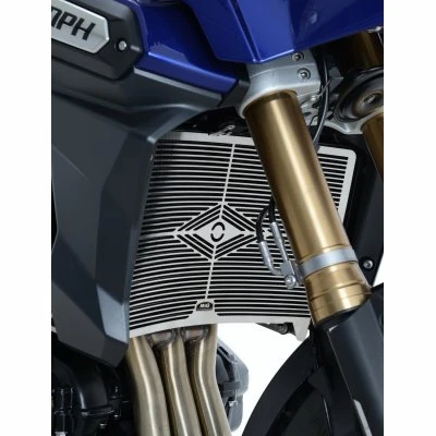 R&G SRG0001.SS Stainless Steel Radiator Guard For Triumph Tiger Explorer 1200 (2012-2015) 1 R&G SRG0001.SS Stainless Steel Radiator Guard For Triumph Tiger Explorer 1200 (2012-2015)