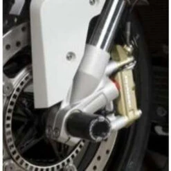 R&G SFP0002.BK Stunt Fork Axle Pegs For BMW S1000RR (2010-current), HP4 (2013-current)