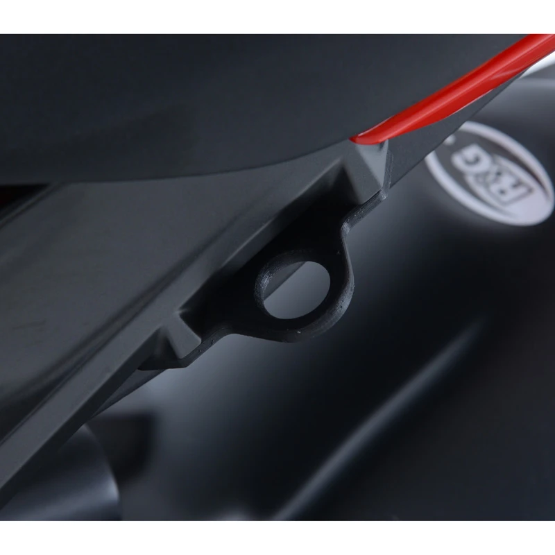 R&G TH0013BK Tie Down Hooks For Honda CBR1000RR (2017-) 2 R&G TH0013BK Tie Down Hooks For Honda CBR1000RR (2017-) - Image 2