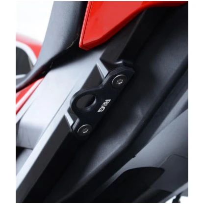 R&G TH0018BK Tie-Down Hooks, Black For Triumph Daytona/Street Triple/Moto 2 765 1 R&G TH0018BK Tie-Down Hooks, Black For Triumph Daytona/Street Triple/Moto 2 765