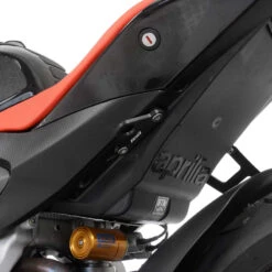 R&G TH0036BK Tie-Down Hooks For Aprilia Tuono V4 1100 Factory & RSV4 1100 '21-