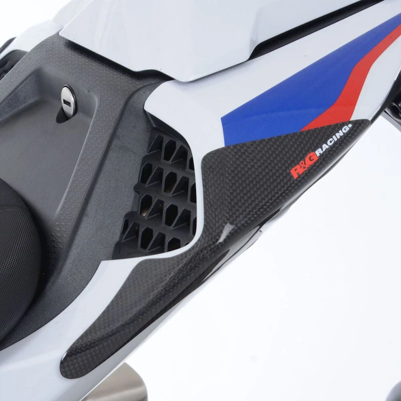 R&G TLS0048CG Carbon Fibre Tail Sliders For BMW S1000RR (2019-) & M1000RR (2021-) 1 R&G TLS0048CG Carbon Fibre Tail Sliders For BMW S1000RR (2019-) & M1000RR (2021-)