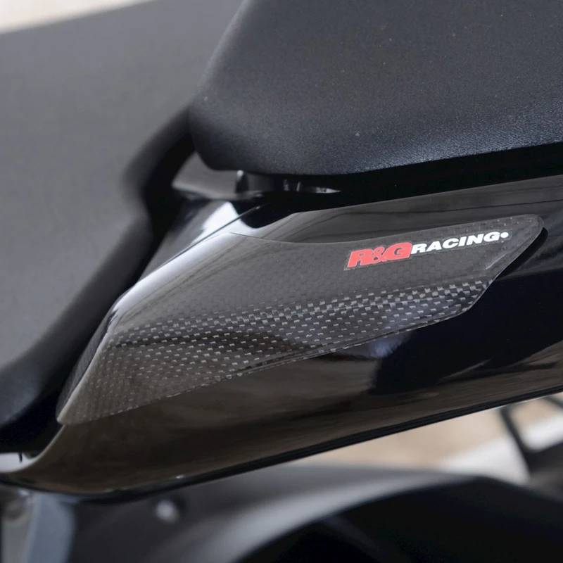 R&G TLS0051CG Carbon Fiber Tail Sliders For Honda CBR1000RR-R (SP) (2020-current) 1 R&G TLS0051CG Carbon Fiber Tail Sliders For Honda CBR1000RR-R (SP) (2020-current)