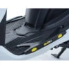 R&G TP0020BK Footboard Sliders For Yamaha Tricity (2015-)
