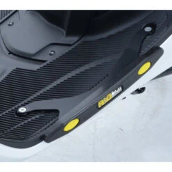 R&G TP0020BK Footboard Sliders For Yamaha Tricity (2015-) -MotorVision Store rg tp0020bk footboard sliders image5