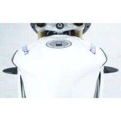 R&G TS0017C Carbon Kevlar Tank Sliders Triumph Daytona 675, & Street Triple R, S & RS 765 (2018-) -MotorVision Store rg ts0017c carbon kevlar tank sliders image4