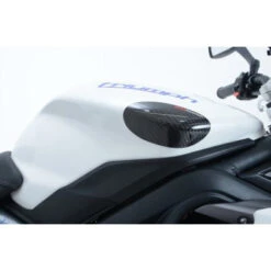 R&G TS0017C Carbon Kevlar Tank Sliders Triumph Daytona 675, & Street Triple R, S & RS 765 (2018-) -MotorVision Store rg ts0017c carbon kevlar tank sliders image7
