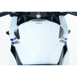 R&G TS0034C Carbon Fiber Tank Sliders For Honda CBR500R (2016-) -MotorVision Store rg ts0034c carbon fiber tank sliders image3