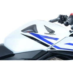 R&G TS0034C Carbon Fiber Tank Sliders For Honda CBR500R (2016-) -MotorVision Store rg ts0034c carbon fiber tank sliders image6