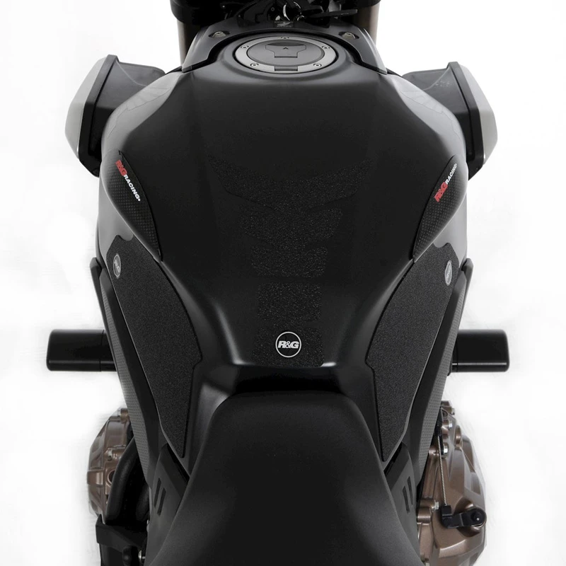 R&G TS0050CG Carbon Gloss Tank Sliders For Honda CBR650R/CB650R (2019-) 3 R&G TS0050CG Carbon Gloss Tank Sliders For Honda CBR650R/CB650R (2019-) - Image 3
