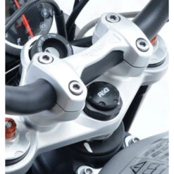 R&G YTI0005BK Top Yoke Plug Triumph Street Triple Rx (2015-), Street Triple 765 (2018-)