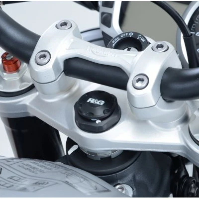 R&G YTI0005BK Top Yoke Plug Triumph Street Triple Rx (2015-), Street Triple 765 (2018-) 2 R&G YTI0005BK Top Yoke Plug Triumph Street Triple Rx (2015-), Street Triple 765 (2018-) - Image 2