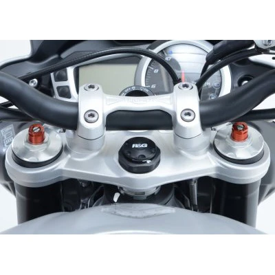 R&G YTI0005BK Top Yoke Plug Triumph Street Triple Rx (2015-), Street Triple 765 (2018-) 3 R&G YTI0005BK Top Yoke Plug Triumph Street Triple Rx (2015-), Street Triple 765 (2018-) - Image 3