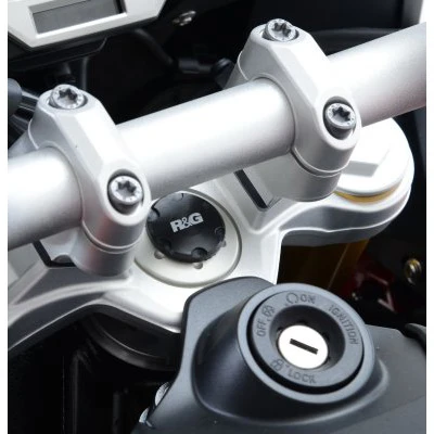 R&G YTI0006BK Top Yoke Cap For BMW S1000XR (2015-current) 1 R&G YTI0006BK Top Yoke Cap For BMW S1000XR (2015-current)