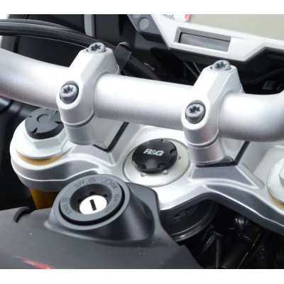 R&G YTI0006BK Top Yoke Cap For BMW S1000XR (2015-current) 2 R&G YTI0006BK Top Yoke Cap For BMW S1000XR (2015-current) - Image 2