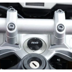 R&G YTI0006BK Top Yoke Cap For BMW S1000XR (2015-current) 5 R&G YTI0006BK Top Yoke Cap For BMW S1000XR (2015-current) -MotorVision Store rg yti0006bk top yoke cap s1000xr image3