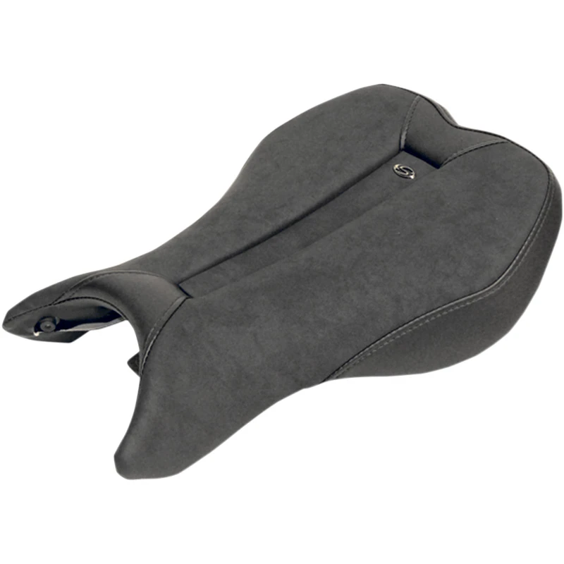 Saddlemen 0810-T012 Sport Style Solo Seat W/ Passenger Seat Cover For Triumph 675 '09-'12 1 Saddlemen 0810-T012 Sport Style Solo Seat W/ Passenger Seat Cover For Triumph 675 '09-'12