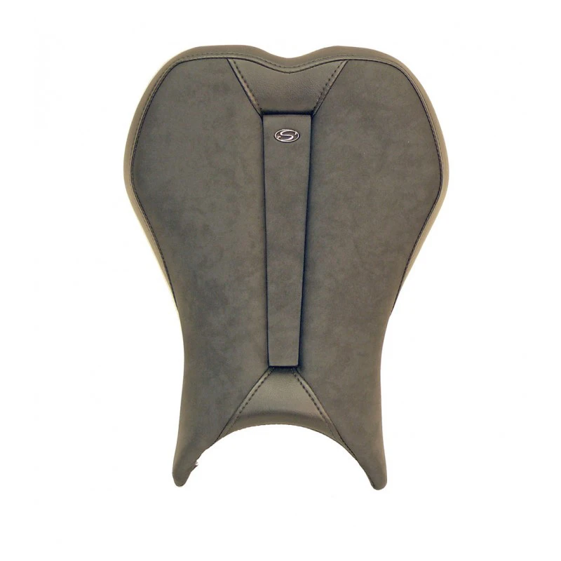 Saddlemen Sport Style Gel Channel Solo Seat For Triumph 675R (2013-current) 2 Saddlemen Sport Style Gel Channel Solo Seat For Triumph 675R (2013-current) - Image 2