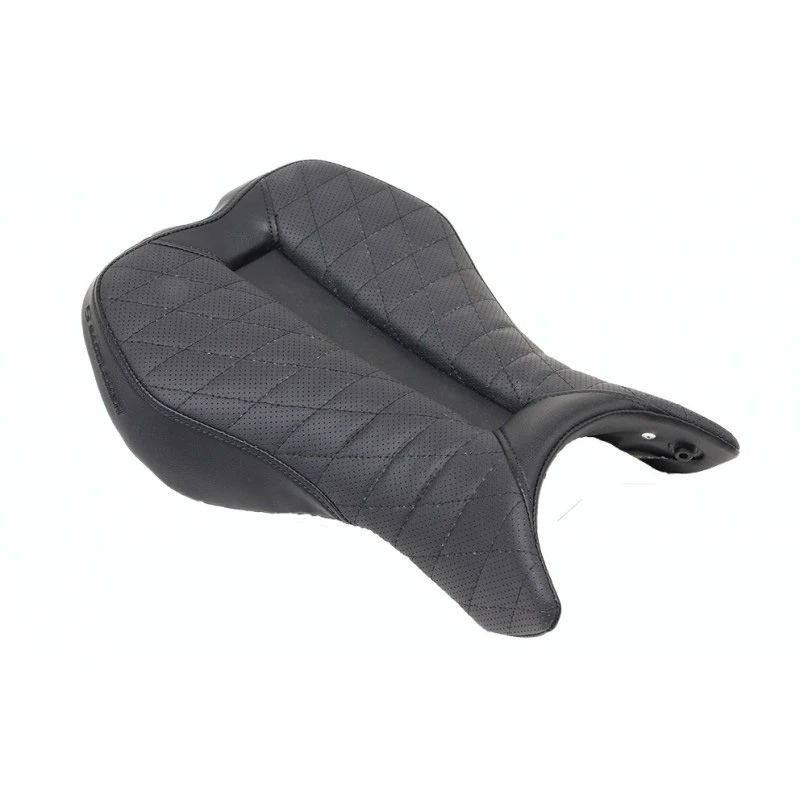 Saddlemen Track-LS Style Gel Channel Solo Seat For Triumph 675R (2013-current) 1 Saddlemen Track-LS Style Gel Channel Solo Seat For Triumph 675R (2013-current)