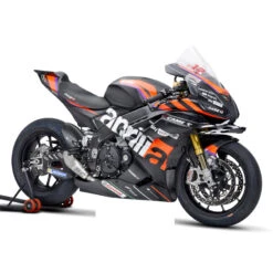 SC-Project A27-GP22-R GP-22 Slip-on Exhaust For Aprilia RSV4 / Tuono V4 '21- 5 SC-Project A27-GP22-R GP-22 Slip-on Exhaust For Aprilia RSV4 / Tuono V4 '21- -MotorVision Store sc porject a27 gp22 r gp 22slip on exhaust image3