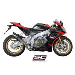 SC-Project A04-40C Oval Racing Exhaust For Aprilia RSV4 Models (2009-2014) 7 SC-Project A04-40C Oval Racing Exhaust For Aprilia RSV4 Models (2009-2014) -MotorVision Store sc project a04 40c oval racing exhaust image4