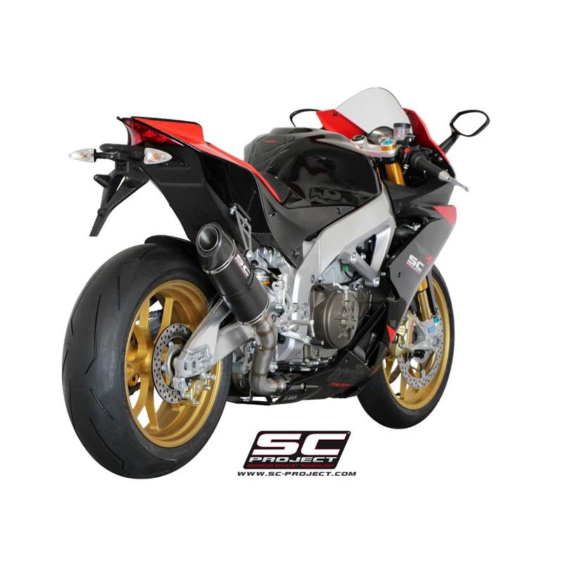 SC-Project A04-40C Oval Racing Exhaust For Aprilia RSV4 Models (2009-2014) 1 SC-Project A04-40C Oval Racing Exhaust For Aprilia RSV4 Models (2009-2014)