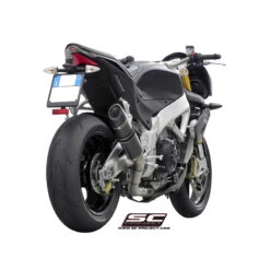 SC-Project A06-12CM Oval Exhaust For Aprilia Tuono V4 R (2011-2014) 9 SC-Project A06-12CM Oval Exhaust For Aprilia Tuono V4 R (2011-2014) -MotorVision Store sc project a06 12cm oval exhaust image4