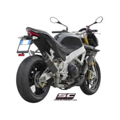 SC-Project A06-12CM Oval Exhaust For Aprilia Tuono V4 R (2011-2014) 10 SC-Project A06-12CM Oval Exhaust For Aprilia Tuono V4 R (2011-2014) -MotorVision Store sc project a06 12cm oval exhaust image5